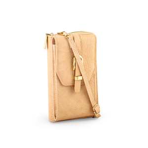 Pochette cosmétique décontractée beige P97616 pour un usage quotidien - Product Image 2