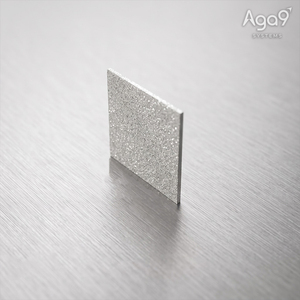Sistema AGA9, Placa de Diamante Cuadrada de Grado Óptico PCD de 4 mm, Sustentable, para Aplicaciones de Disipación de Calor - Product Image 1