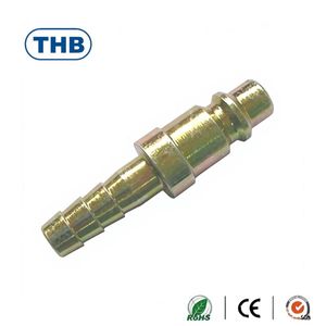 THB High Pressure American Type Air Universal Plug Hose International type 3/8" body - Product Image 2