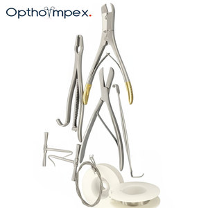 Juego de Instrumentos Ortopédicos Veterinarios OPTHO IMPEX Avanzado, de Acero Inoxidable, Herramientas Profesionales para Cirugía Ósea Animal para Fracturas - Product Image 5