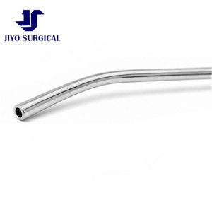 Cánula de Succión e Irrigación Laparoscópica Manual de Acero Inoxidable de Primera Calidad, Punta Angulada, Reutilizable, Tubo Aspirador Endoscópico Quirúrgico - Product Image 5