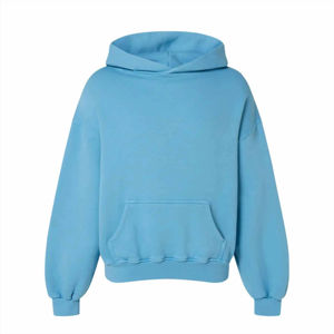 Sweat-shirts à capuche pour hommes, très demandés, 100% coton, décontractés, à manches régulières, col à capuche uni, respirants - Product Image 6