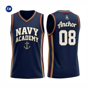 Camiseta de Baloncesto Personalizada con Nombre de Equipo en la Parte Delantera, Transpirable, de Secado Rápido, Diseño sin Mangas, para Entrenamiento de Velocidad y Movilidad, para Verano - Product Image 2