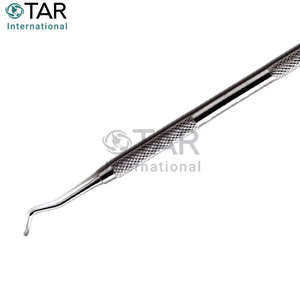 Instruments dentaires de restauration à double extrémité 18W Spoon 1.5mm pour sculpture et remplissage en dentisterie restauratrice - Product Image 4