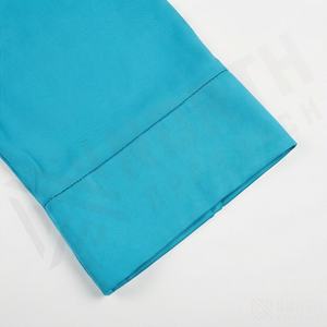 เสื้อผ้าอิสลามแบบใหม่ หรูหรา ผ้าไนดา อบายะ ตัดเย็บพิเศษ น้ำหนักเบา ระบายอากาศได้ดี ชุดอบายะสำหรับผู้หญิงมุสลิม สีตามสั่ง - Product Image 5