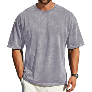 Camiseta Personalizada con Lavado Ácido, Estampado Puff Premium, Oversize, Algodón Grueso, Ropa Urbana - Product Image 1