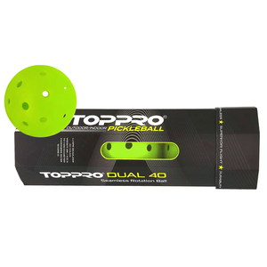Pickleball Balle de cornichon à rotation extérieure durable à 40 trous - Product Image 6