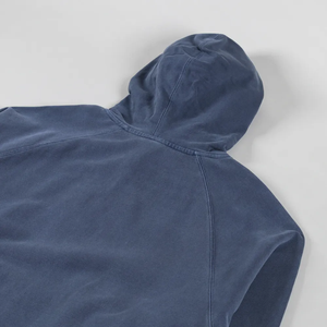 Customizable Heavyweight Knitted Eco-Friendly Pullover Hoodie Unisex Regular Fit Hooded Collar Casual Solid <b>Button</b> Plus Autumn - Product Image 4