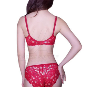 New Arrival Women's Solid <b>Bikini</b> Undergarment Set Wire Free Soft Fabric Breathable Eco-Friendly Quick Dry Removable Pads All Day - Product Image 3