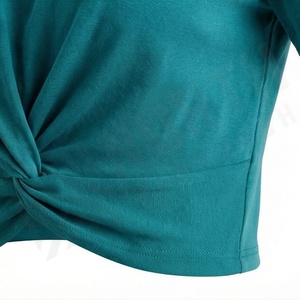 Camisetas Cortas para Mujer, Hechas a Medida, Transpirables, Ropa Casual, Estilo Boutique, Moda Fitness, Ropa Deportiva, Tendencias de Moda para Gimnasio - Product Image 5