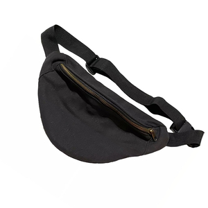 Riñonera Deportiva Impermeable de Nailon con Logotipo Personalizado, Bolsa de Cintura Cruzada para Hombres y Mujeres, Precio al por Mayor - Product Image 6