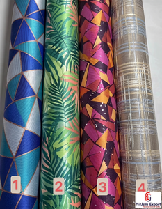 Tela de Poliéster Tana Premium con Estampado Digital, Material Textil de Diseño Personalizado para Servicios de Fabricación de Prendas de Vestir - Product Image 4