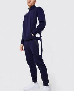 2 Pc Sets for <b>Men</b> Summer Set Short Sleeve <b>Men's</b> Suit Long Pants and Top Set T-<b>shirt</b> Solid Color <b>Polo</b> Lapel Button Tracksuit - Product Image 4