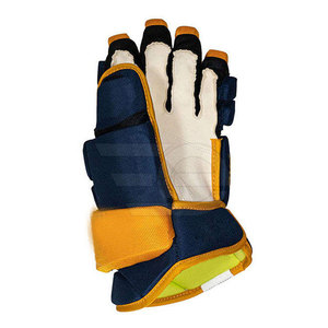 Comfortable Premium Lightweight Breathable Soft Men Lacrosse Gloves Fit <b>Adjustable</b> <b>Strap</b> Anti Slip Grip - Product Image 2
