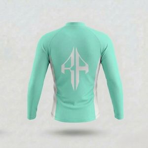 เสื้อจักรยานผู้ชายแบบเรียบ 100% โพลีเอสเตอร์ คุณภาพพรีเมียม รับสกรีนโลโก้ ซิปยาวเต็มตัว สำหรับผู้ชาย โดย RIVIAN ATLANTIC - Product Image 2