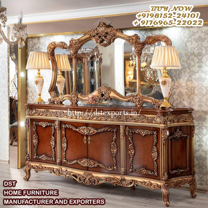 Commode de Chambre à Coucher Style Européen Reine, Design Européen, Commode en Bois de Teck, Commode de Chambre à Coucher en Bois Fabriquée en Bois, Prix de Gros au Royaume-Uni - Product Image 6