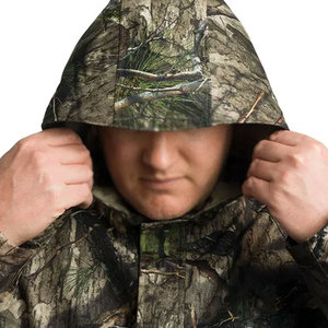 Factory Price Windproof Waterproof Camouflage Outdoor Hunting Wear Zipper Closure Outdoor <b>Camo</b> Plus Size Heating Hunting <b>Jacket</b> - Product Image 3