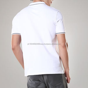 T-shirt polo de haute qualité pour hommes, résistant à l'huile, anti-taches, imperméable, t-shirts et polos pour garçons - Product Image 5