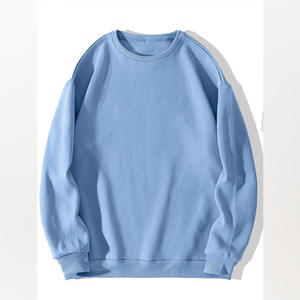 Sweat-shirt à col rond à manches longues pour femme en polaire 100% polyester avec logo personnalisé - Product Image 1