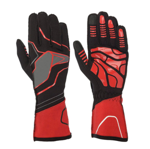 Gants de course de haute qualité |   Surpiqûres renforcées aux pouces conformes aux normes de la Pro-League |   Usine OEM en gros - Product Image 5