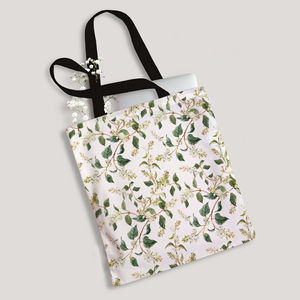 Sac fourre-tout de Noël personnalisé de qualité supérieure Promotion de motif de style d'article en soie personnalisée - Product Image 6