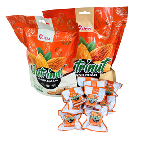 Galleta de Cereal Nutrinut con Almendras 195G Delicioso Snack Crujiente Fábrica OEM ODM - Product Image 4