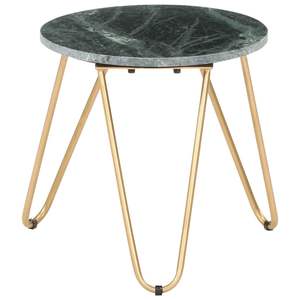 Tavolino Verde Elegante, Tavolini da Caffè per Arredamento Casa - Product Image 1