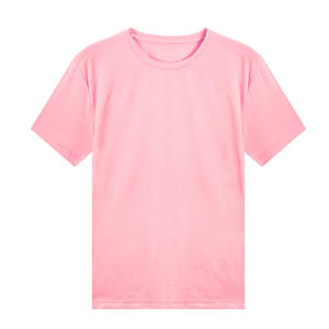 Camiseta de mezcla de algodón de alta calidad, camiseta personalizada para hombre, camiseta lisa negra o blanca, camisetas para hombre - Product Image 2