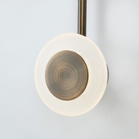 Lampe murale LED rétro vintage de luxe personnalisable en cuivre, lumière blanche chaude, haute qualité, décoration intérieure, restaurants
