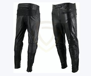 Pantalones de cuero de la mejor calidad para hombre, pantalones de cuero para hombre más vendidos en la moda urbana. - Product Image 6