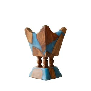 เตาเตาไม้และอีพ็อกซี่เรซิน bakhoor 2026ผักชีทางศาสนาสุดหรูกลิ่นอาหรับสำหรับบ้านและรอมฎอน - Product Image 6