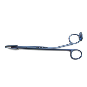 Tijeras de Precisión para Disecación de Flecos Faciales, Instrumento de Cirugía Plástica, Tijeras Quirúrgicas de Acero Inoxidable para Flecos Faciales - Product Image 1