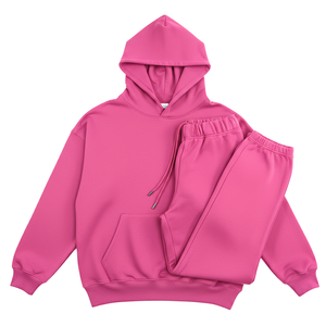 Ensemble de survêtement décontracté deux pièces pour homme, sweat à capuche épais et pantalon de jogging, idéal pour toutes les saisons – Vente en gros de qualité supérieure - Product Image 1