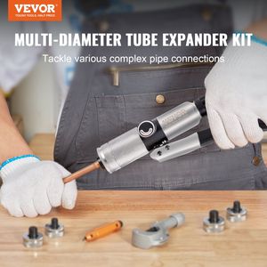 3/8 "1-1/8" เครื่องขยายท่อไฮดรอลิก havc อุปกรณ์ดัดเกลียว7ท่อหัวขยายหัวตัดท่อสำหรับทองแดงอ่อน - Product Image 2