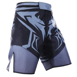Pantalones Cortos de MMA Unisex de Buena Calidad, Tela Elástica de Poliéster/Algodón, Secado Rápido, Transpirables, para Artes Marciales Mixtas y Lucha UFC - Product Image 1