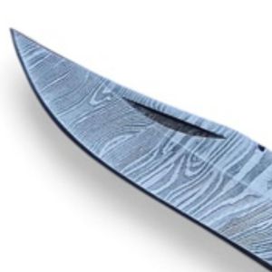 Cuchillos Plegables para Exteriores, Hoja de Acero de Damasco, Hechos a Mano, con Mango Ergonómico para Camping, Caza, Senderismo y Uso General - Product Image 6