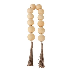 Guirlande de perles en résine indienne de qualité supérieure, style Art déco moderne, artisanale, personnalisable, décoration de table pour la maison - Product Image 6