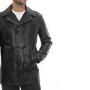 Chaqueta de Invierno Premium para Hombre al Mejor Precio, Cuero Genuino, Resistente al Viento e Impermeable, Teñido Liso, Todas las Tallas Disponibles - Product Image 2