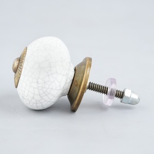 Poignée de porte et de tiroir antidérapante en céramique et silicone, faite à la main, de qualité supérieure, pour salle de bain, armoire, commode, durable - Product Image 2