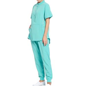Uniformes de calidad más vendidos, conjuntos de hospital de enfermería, uniformes médicos para mujeres, hecho a medida uniforme de enfermera, tendencia de verano 2026 - Product Image 1