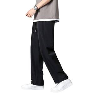 Factory Cotton <b>Jogger</b> Track Pants Mens Breathable Gym Casual Streetwear <b>Slim</b> Fit OEM Manufacturer - Product Image 2