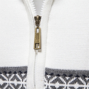 Sweat-shirt en jersey tricoté à col rond avec logo brodé personnalisé, 100% coton biologique, manches longues, haute qualité, vente en gros, uni numérique - Product Image 5