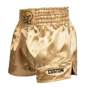 กางเกงมวยไทยสั่งตัดพิเศษ คุณภาพสูง Fairtex Training OEM ผ้าไหมแท้ 100% แห้งเร็ว น้ำหนักเบา SEAMRE WEAR - Product Image 2