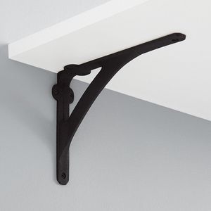 Iron Shelf Bracket Heavy Load Bearing <b>Wall</b> Support for <b>Floating</b> <b>Shelves</b> in Living Room Bedroom and Kitchen - Product Image 6