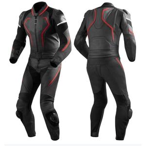 Traje de Motociclismo Profesional de Cuero Hecho a Medida para Adultos, Alta Calidad, Transpirable, Ignífugo, de Secado Rápido, Talla Grande - Product Image 2