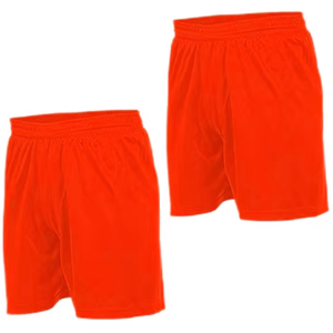 Shorts de sport décontractés multi-usages pour hommes, été, simples, unis, avec cordon de serrage, 100% polyester, séchage rapide, respirants, pour la course à pied et la remise en forme - Product Image 6