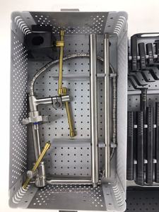 Ensemble de rétracteurs tubulaires pour chirurgie de la colonne vertébrale, meilleure qualité, ensemble de rétracteurs tubulaires pour greffe de moelle osseuse, pour chirurgie de la moelle osseuse, UAMED - Product Image 2