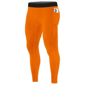 Pantalón Deportivo de Compresión Profesional para Hombre, Cómodo, Ajustado, Transpirable y Ligero, del Mejor Proveedor - Product Image 1