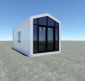 Maison conteneur extensible en acier moderne, design respirant pour utilisation mobile en extérieur, applications supermarché et hôtel, garantie 5 ans - Product Image 4