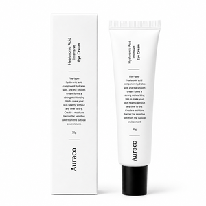 Crema de Ojos Intensiva con Ácido Hialurónico, Crema Hidratante de Cinco Capas para el Contorno de Ojos, 30g, para Piel Sensible - Product Image 1